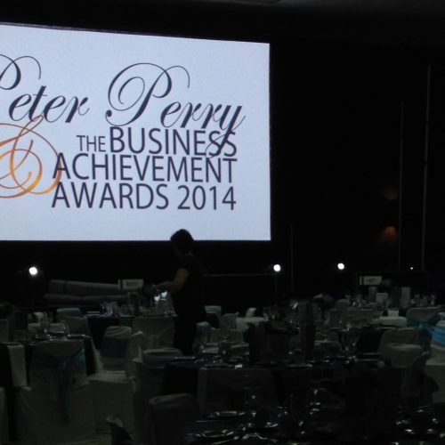 Peter Perry & BAA logo design